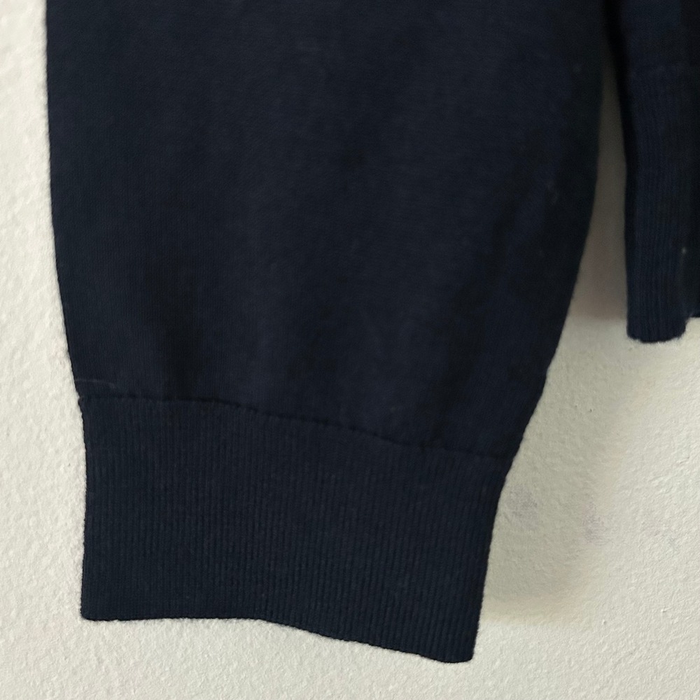 Madewell Womens Drop Shoulder Polo Merino Wool Lightweight Sweater S Small New - Picture 5 of 8